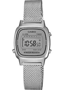Японские наручные женские часы Casio LA670WEM-7E. Коллекция Vintage