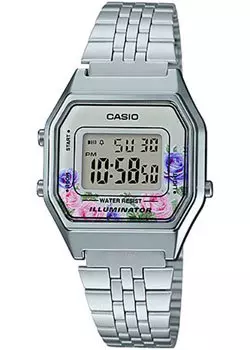 Японские наручные женские часы Casio LA680WA-4C. Коллекция Vintage