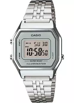 Японские наручные женские часы Casio LA680WA-7. Коллекция Vintage