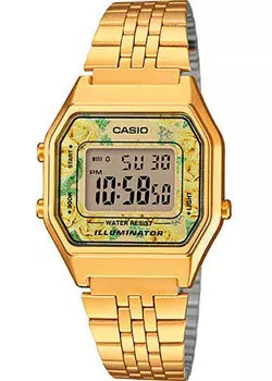 Японские наручные женские часы Casio LA680WEGA-9C. Коллекция Digital