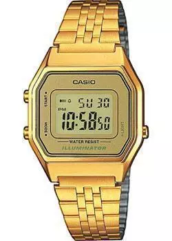 Японские наручные женские часы Casio LA680WEGA-9E. Коллекция Vintage