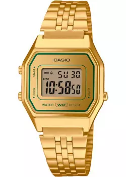 Японские наручные женские часы Casio LA680WEGV-9A. Коллекция Vintage