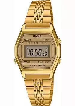 Японские наручные женские часы Casio LA690WEGA-9EF. Коллекция Digital