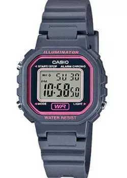 Японские наручные женские часы Casio LA-20WH-8A. Коллекция Digital