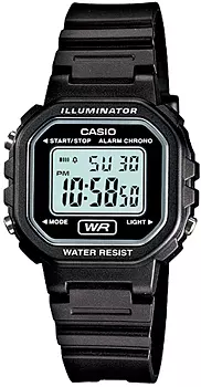 Японские наручные женские часы Casio LA-20WH-1A. Коллекция Digital