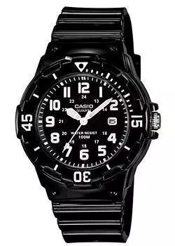 Японские наручные женские часы Casio LRW-200H-1B. Коллекция Analog