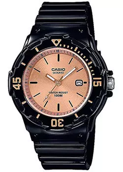 Японские наручные женские часы Casio LRW-200H-9E2VEF. Коллекция Analog