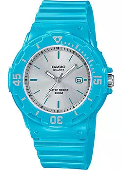 Японские наручные женские часы Casio LRW-200H-2E3VEF. Коллекция Analog