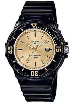 Японские наручные женские часы Casio LRW-200H-9EVEF. Коллекция Analog