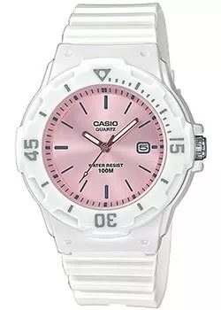 Японские наручные женские часы Casio LRW-200H-4E3VEF. Коллекция Analog