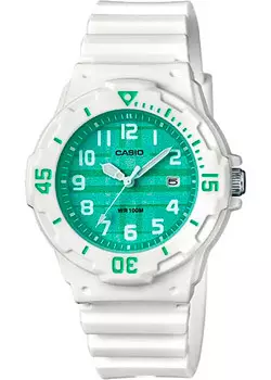 Японские наручные женские часы Casio LRW-200H-3C. Коллекция Analog