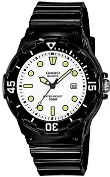 Японские наручные женские часы Casio LRW-200H-7E1. Коллекция Analog