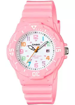 Японские наручные женские часы Casio LRW-200H-4B2. Коллекция Analog
