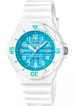 Японские наручные женские часы Casio LRW-200H-2C. Коллекция Analog