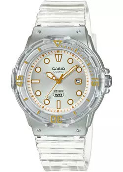 Японские наручные женские часы Casio LRW-200HS-7E. Коллекция Analog