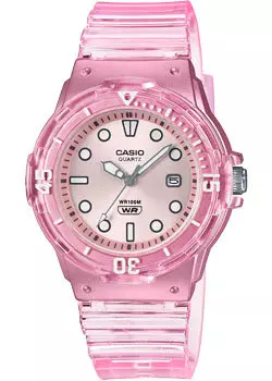 Японские наручные женские часы Casio LRW-200HS-4E. Коллекция Analog