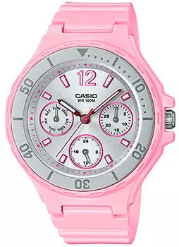 Японские наручные женские часы Casio LRW-250H-4A2VEF. Коллекция Analog