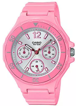 Японские наручные женские часы Casio LRW-250H-4A3VEF. Коллекция Analog