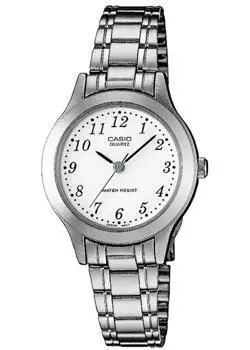 Японские наручные женские часы Casio LTP-1128PA-7B. Коллекция Analog