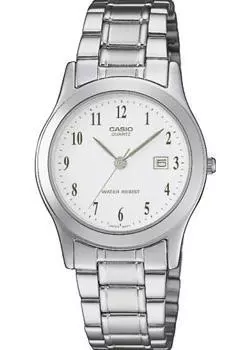 Японские наручные женские часы Casio LTP-1141PA-7B. Коллекция Analog