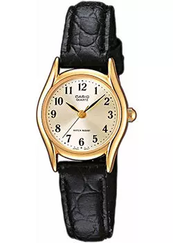 Японские наручные женские часы Casio LTP-1154PQ-7B2. Коллекция Analog