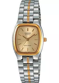 Японские наручные женские часы Casio LTP-1169G-9A. Коллекция Analog