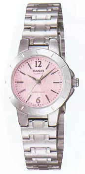 Японские наручные женские часы Casio LTP-1177A-4A1. Коллекция Analog