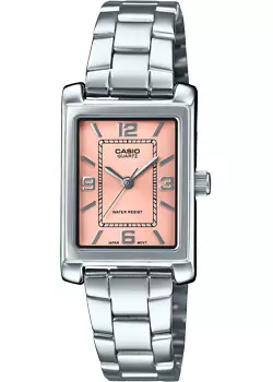 Японские наручные женские часы Casio LTP-1234DD-4A. Коллекция Analog