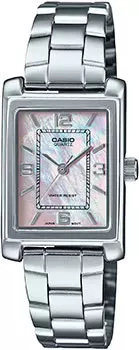 Японские наручные женские часы Casio LTP-1234DS-4A. Коллекция Analog