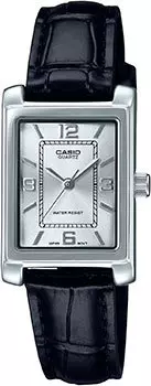Японские наручные женские часы Casio LTP-1234LL-7A. Коллекция Analog