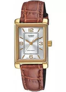 Японские наручные женские часы Casio LTP-1234PGL-7A. Коллекция Analog