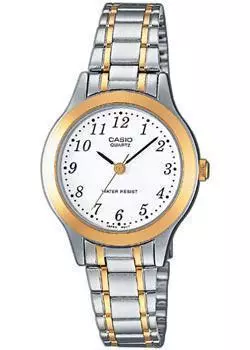 Японские наручные женские часы Casio LTP-1263PG-7B. Коллекция Analog