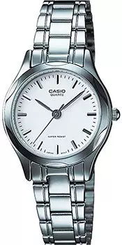 Японские наручные женские часы Casio LTP-1275D-7A. Коллекция Analog