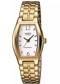 Японские наручные женские часы Casio LTP-1281PG-7A. Коллекция Analog