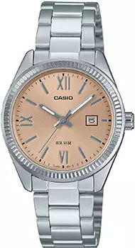 Японские наручные женские часы Casio LTP-1302DD-4A2. Коллекция Analog