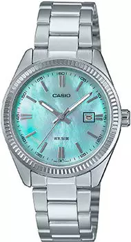 Японские наручные женские часы Casio LTP-1302DS-2A. Коллекция Analog