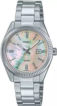 Японские наручные женские часы Casio LTP-1302DS-4A. Коллекция Analog