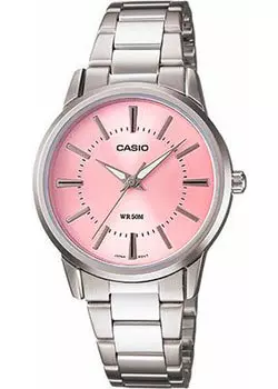 Японские наручные женские часы Casio LTP-1303D-4A. Коллекция Analog