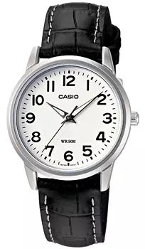 Японские наручные женские часы Casio LTP-1303L-7B. Коллекция Analog