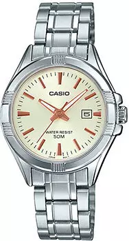 Японские наручные женские часы Casio LTP-1308D-9A. Коллекция Analog