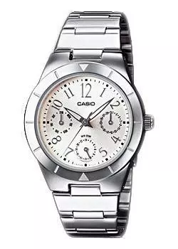 Японские наручные женские часы Casio LTP-2069D-7A2. Коллекция Analog