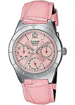 Японские наручные женские часы Casio LTP-2069L-4A. Коллекция Analog