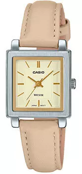 Японские наручные женские часы Casio LTP-E176L-5A. Коллекция Analog