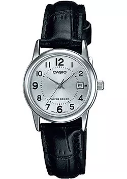 Японские наручные женские часы Casio LTP-V002L-7B. Коллекция Analog