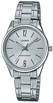 Японские наручные женские часы Casio LTP-V005D-7B. Коллекция Analog