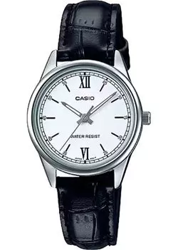 Японские наручные женские часы Casio LTP-V005L-7B2. Коллекция Analog