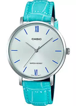Японские наручные женские часы Casio LTP-VT01L-7B3. Коллекция Analog
