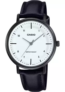 Японские наручные женские часы Casio LTP-VT03BL-7B. Коллекция Analog