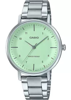 Японские наручные женские часы Casio LTP-VT03D-3B. Коллекция Analog
