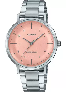 Японские наручные женские часы Casio LTP-VT03D-4B. Коллекция Analog